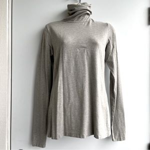 Ralph Lauren Black Label Heather Gray Turtleneck Size L